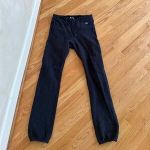 Champion reverse weave warmup sweatpants